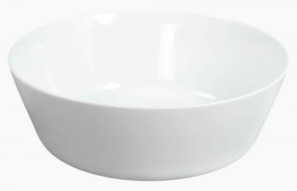 SALADEIRA 28CM ALT.9CM NORDIKA BRANCO